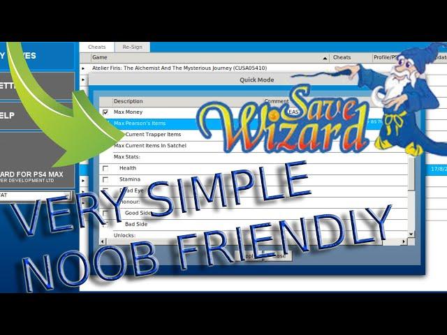 *BEGINNNER* SAVEWIZARD TUTORIAL(NOOB FRIENDLY)