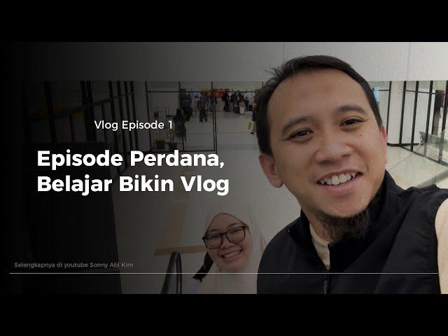 Vlog pertama saya️Behind the Activities | Recap Vlog Eps #1