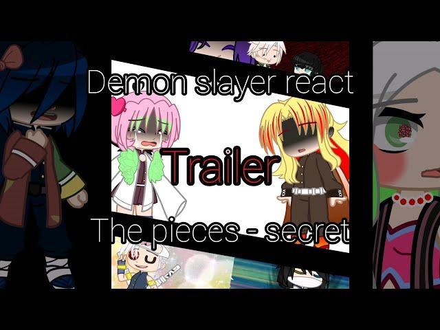 Trailer of "Demon slayer react" || my AU || DS KNY || GC || hashiras of DS ||