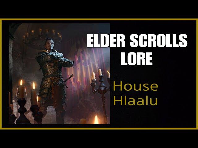 The Fall of House Hlaalu: Elder Scrolls Lore