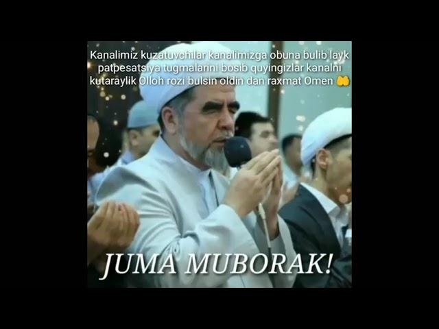 JUMA AYYOMI MUBORAK Shayx Muhammad Sodiq Muhammad Yusuf