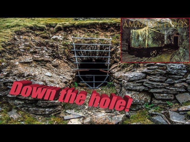 DEEP INSIDE AN ABANDONED WELSH MINE (Silver, Zinc and Lead) VERY DANGEROUS!!!