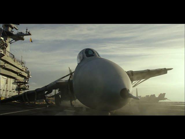 Crash Landing A Grumman F-14 Tomcat on a Carrier Deck 1080p60HD Top Gun: Maverick (2022) Tom Cruise