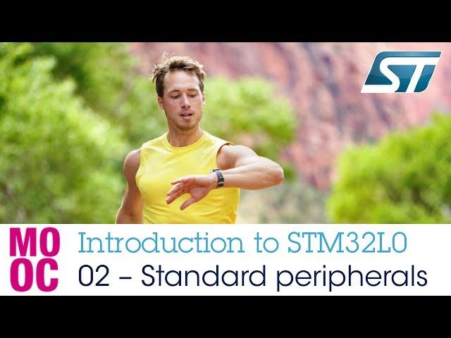 Introduction to STM32L0 - 2 Standard peripherals