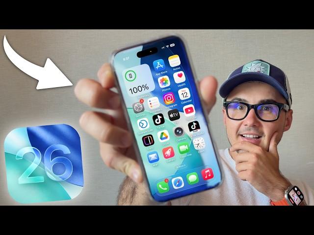 iOS 26 już jest️ NAJWIĘKSZY update w historii? | Pierwsze Wrażenia