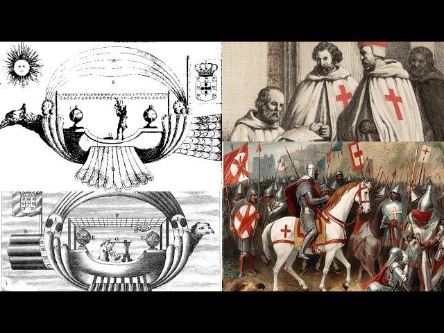 The Knights Templar & Magnetic Airships (Lost Prototype of The Passarola, 1709)