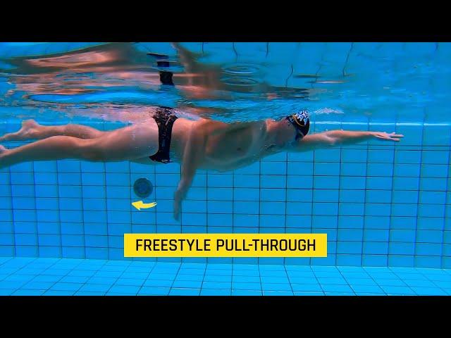 How to Swim: Freestyle Pull-Through