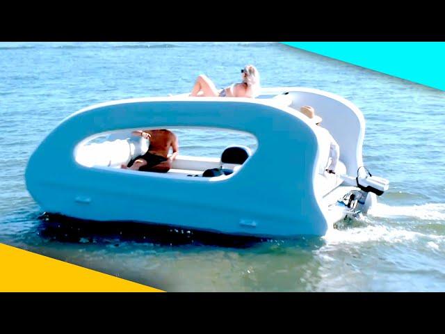 Eco-Warrior's Dream: Solar Electric Boat - GoSun Elcat