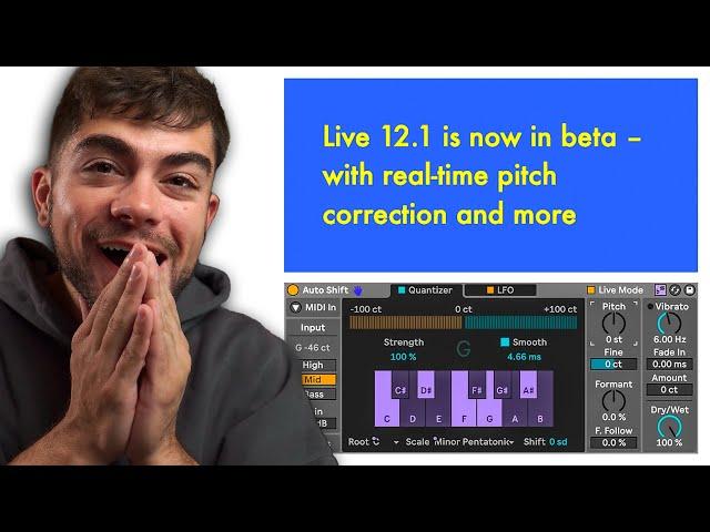 Ableton 12.1 HUGE Update! They Finally Listened To US!