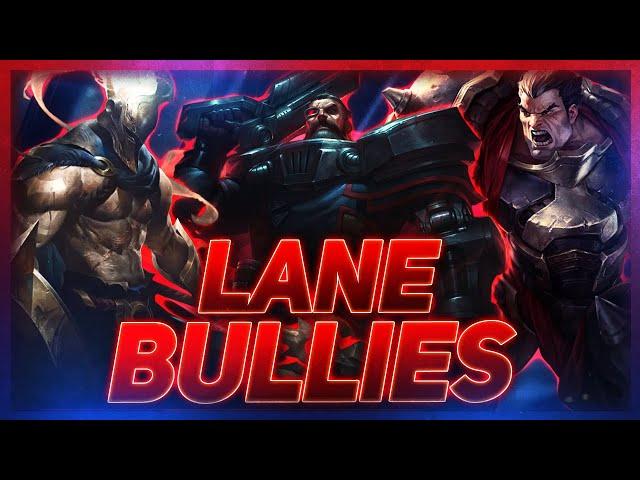 Lane Bullies: The Most Annoying Champions? | League of Legends