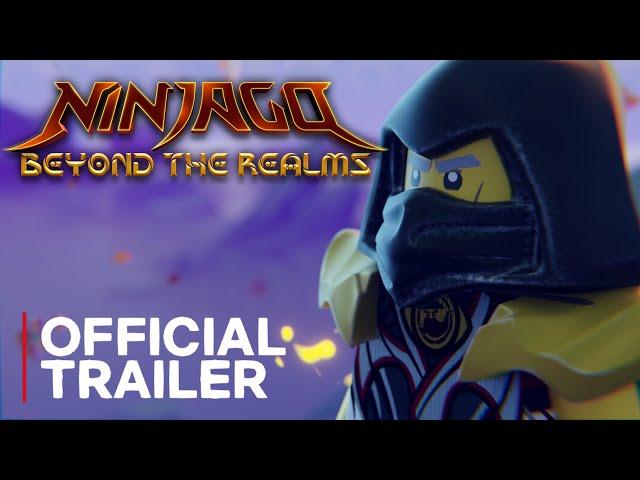 Master Wu’s Vigil | NINJAGO: Beyond the Realms (Fan-Made 3D Teaser) ️