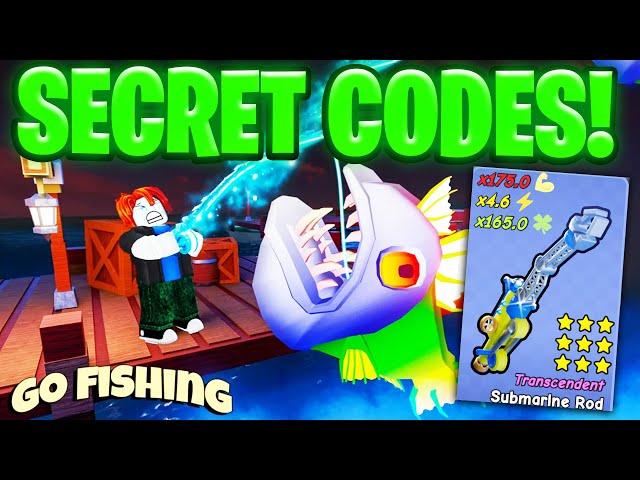 Roblox GO FISHING 2025 OP CODES!