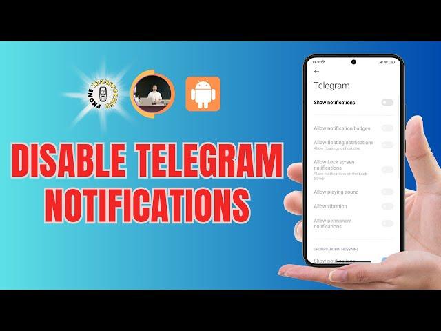 How to Disable Notifications on Telegram