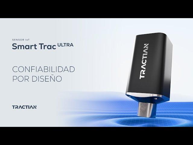 IA en Mantenimiento Industrial - El nuevo sensor de TRACTIAN Smart Trac Ultra