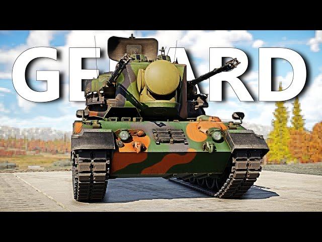 My absolute favorite AA to chase tanks || Gepard in War Thunder