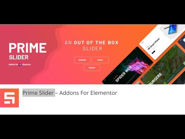 How to Create A Slider in WordPress Website | Prime Slider – Addons For Elementor