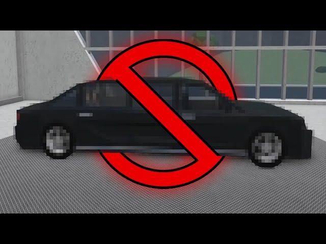 All Removed Cars | Car Crushers 2 (Roblox)