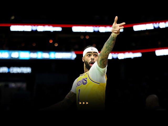 D'ANGELO RUSSELL SETS LAKERS FRANCHISE RECORD FOR 3-POINTERS IN A SEASON - ALL 187 3-POINTERS SO FAR