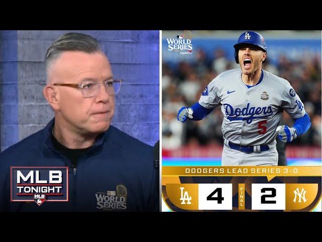 MLB Tonight | Nobody is hotter than Freddie Freeman right now! - Sean Casey on Dodgers take 3-0 lead