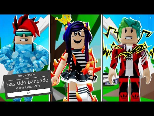 SOMOS FAMILIA de ELEMENTOS y NOS BANEAN de BROOKHAVEN | Kori Roblox