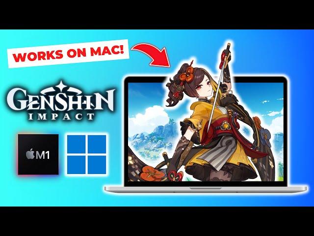 Genshin Impact on Mac 2024 Updated Tutorial! YAAGL