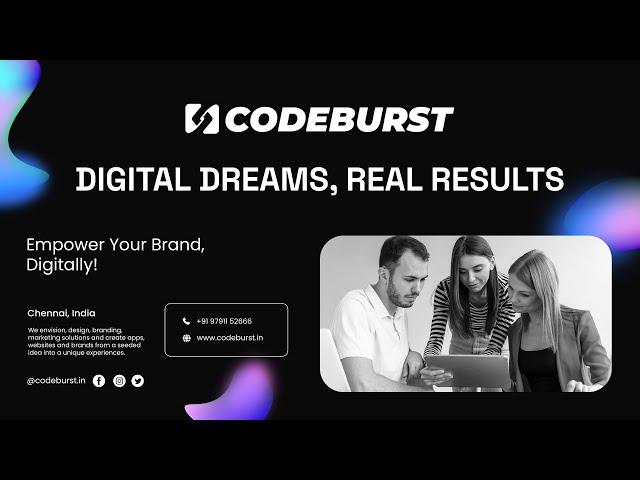 CodeBurst - Creative Digital Agency