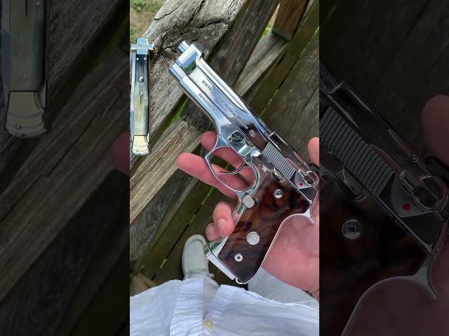 Beretta 92 inox brigadier