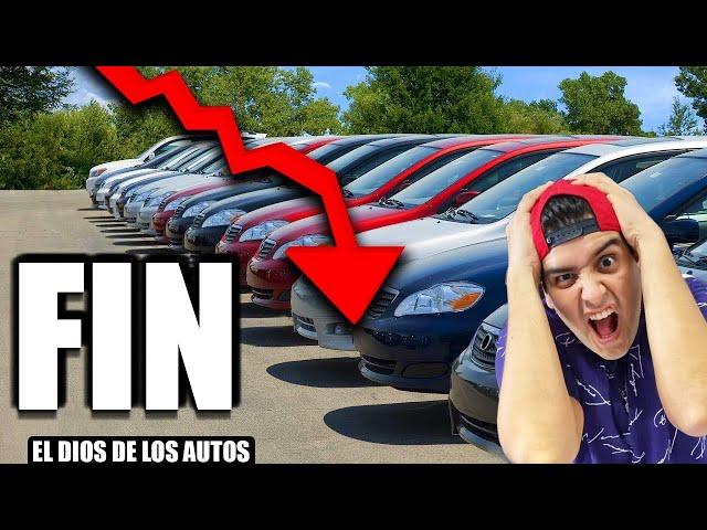 EL COLAPSO DEL MERCADO AUTOMOTRIZ HA LLEGADO