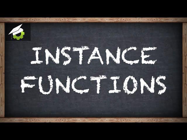 Functions - GameMaker: Studio - Instance Functions