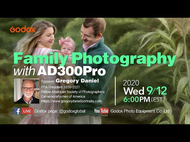 Family Photography with AD300Pro with Gregory Daniel