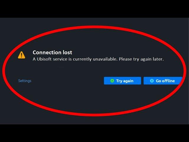 How To Fix UPLAY  "A Ubisoft Service is Currently Unavailable. Please Try Again Later " Error