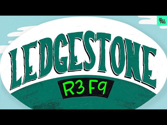 2022 Discraft Ledgestone Open | R3F9 | Mcbeth, Wysocki, Buhr, Barela | Jomez Disc Golf