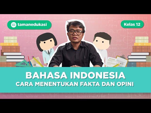 Cara Menentukan Fakta dan Opini