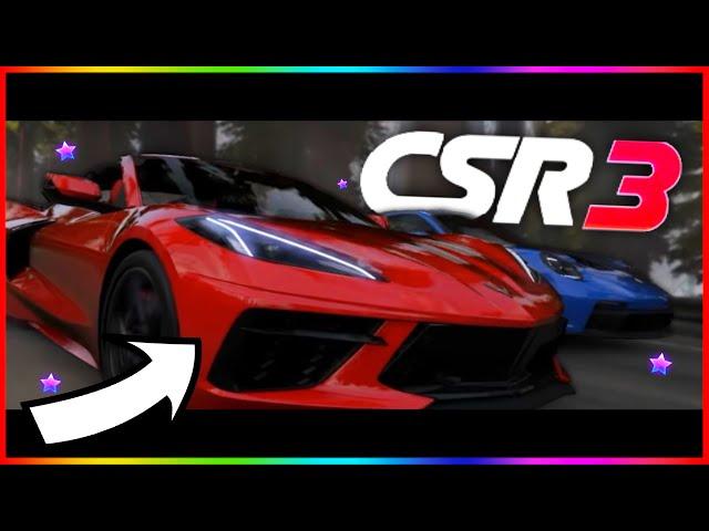 CSR3 RACING OPENING GAMEPLAY!