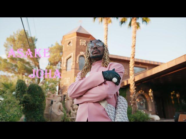 Asake  - Joha (Official Lyrics Video)