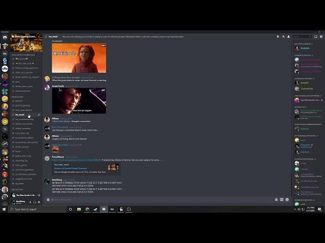 sinitar discord ban speedrun