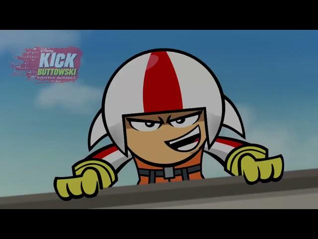 KickButtowski Tamil Dubbed Cartoon | Disney XD/Jetix show | Adventure Boy No fear | Tamil Animation