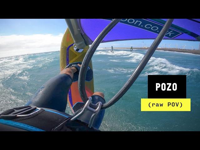 Another Day In Pozo... // Windsurfing Pozo GoPro POV