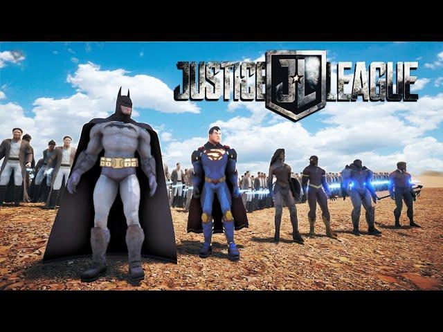 CAN JUSTICE LEAGUE PROTECT JEDI FROM 2 MILLION ZOMBIES? | Ultimate Epic Battle Simulator 2 | UEBS 2