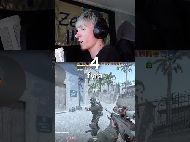 Legendary Moment Repeats Itself...#counterstrike #cs2 #anomaly