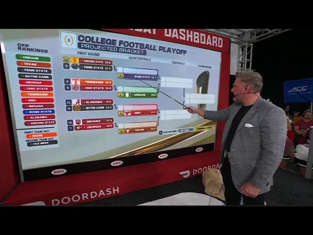 COLLEGE FOOTBALL PLAYOFF CHAOS  How will the bracket shake up?  | College GameDay