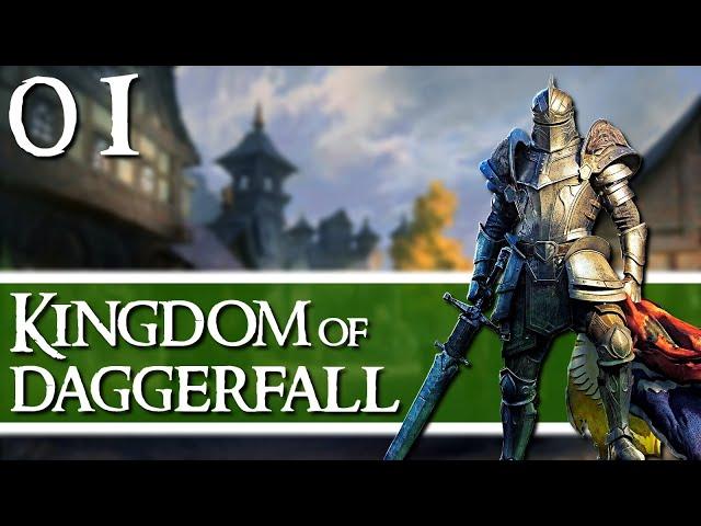 THE VAMPIRE PRINCE! Elder Scrolls Total War Mod - Daggerfall Campaign - Episode 1