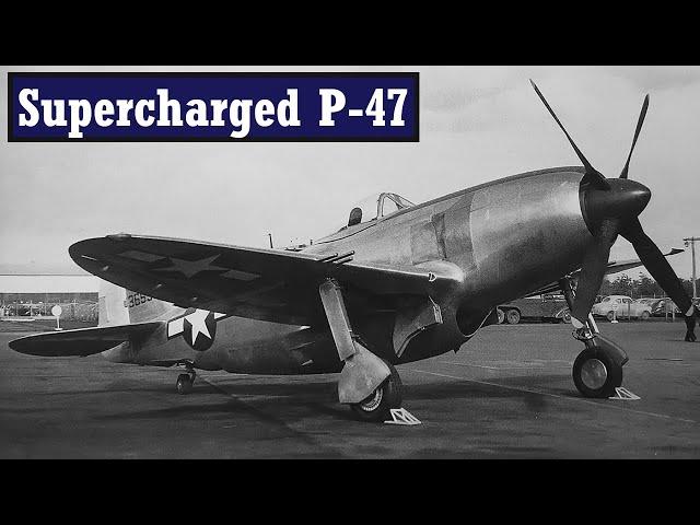 The P-47's (Almost) Successor: Republic XP-72 Ultrabolt