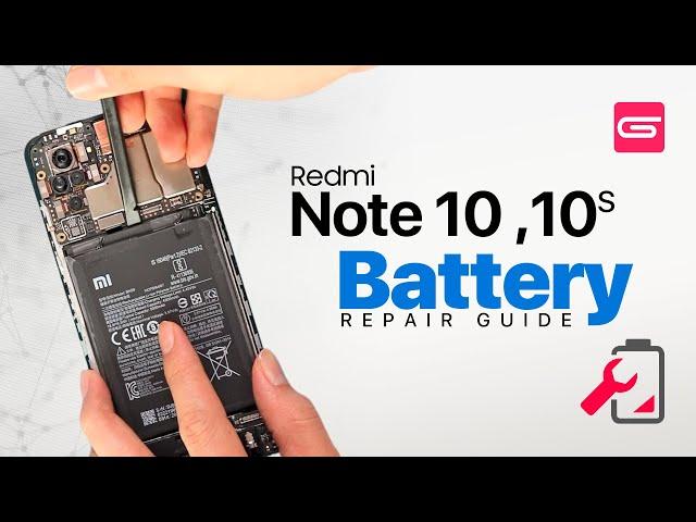 Xiaomi Redmi Note 10 Battery Replacement BN59