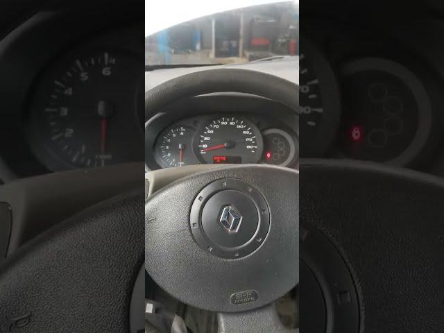 Renault Kangoo 2 Clock adjustment