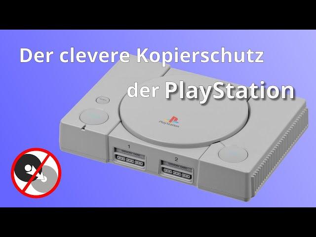 Wie der Kopierschutz der ersten Playstation funktionierte...