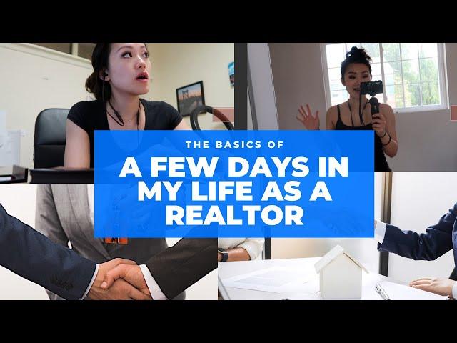 How to be a real estate agent 2020| A few days in my life