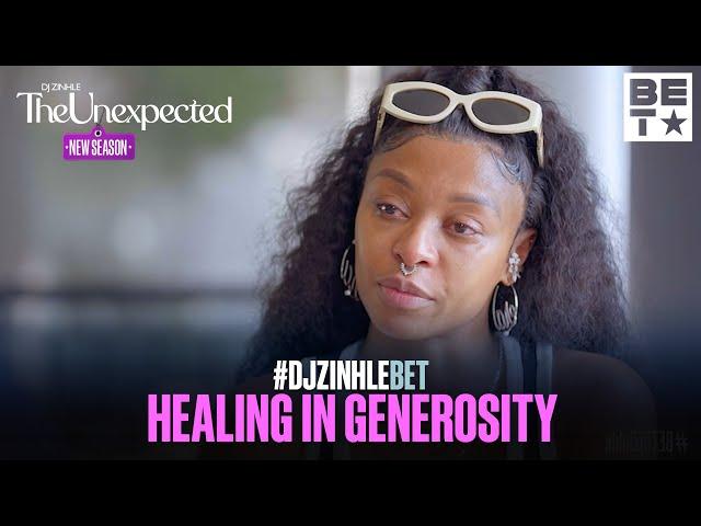 Zinhle Becomes Intentional About Her Healing | DJ Zinhle :The Unexpected S3 #BETDjZinhle