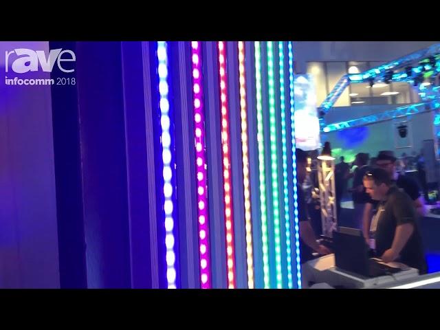 InfoComm 2018: SGM Lighting Exhibits VPL 1220 Slim LED Lighting Installation