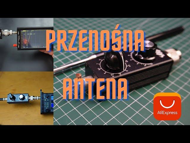 Antena Mini-ANT 20W QRP 3,5 - 470 MHz z Aliexpress